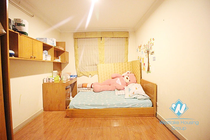 04 bedrooms apartment with big balcony for rent in Ciputra, Tay Ho
